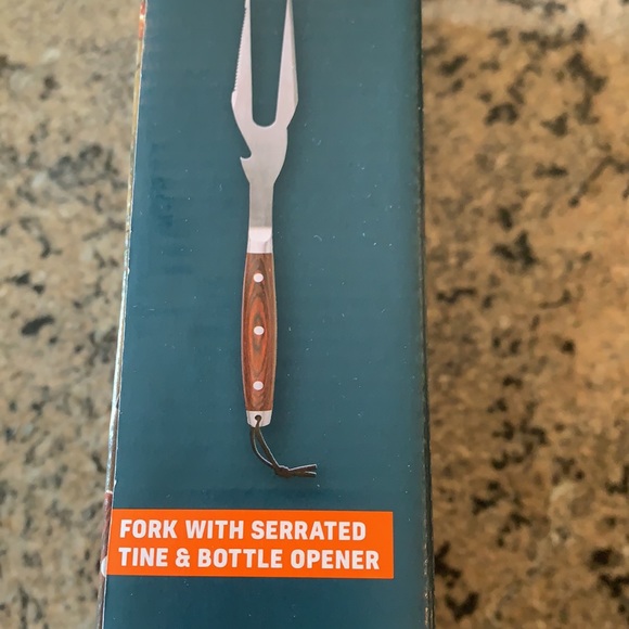 NIB 3-piece premium Grill tool set 🍣🍔 - Picture 5 of 6